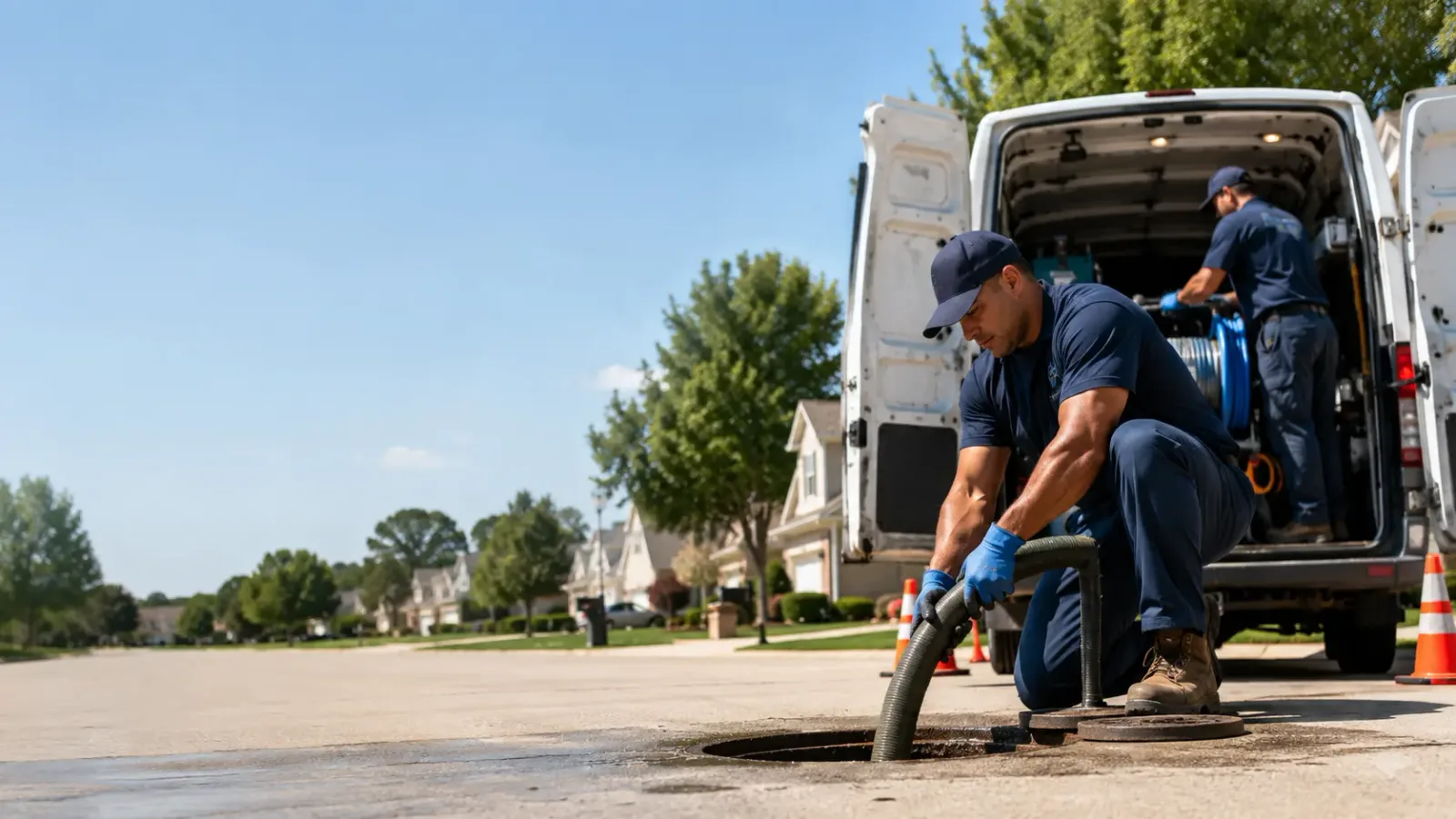 Sewer Backup Cleanup services in Mirando City, TX